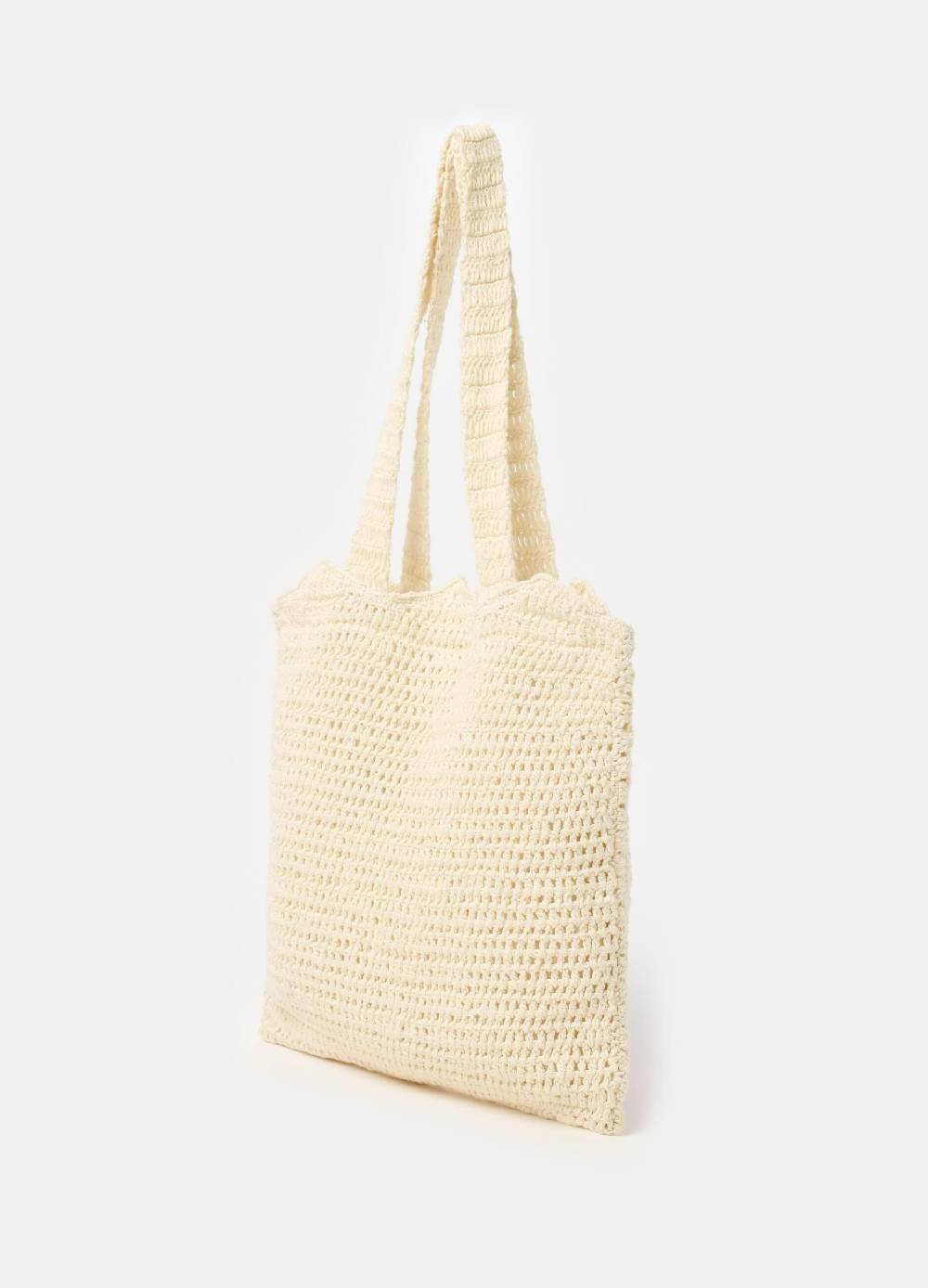 Ovs Borsa in cotone crochet Offerta