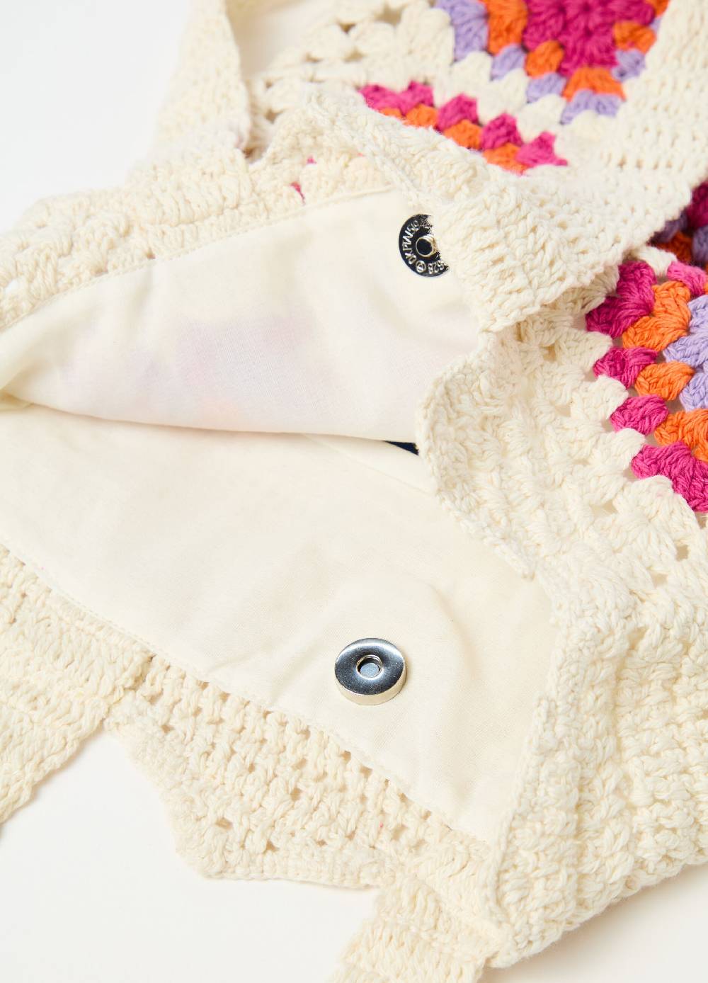 Ovs Borsa in cotone crochet Offerta
