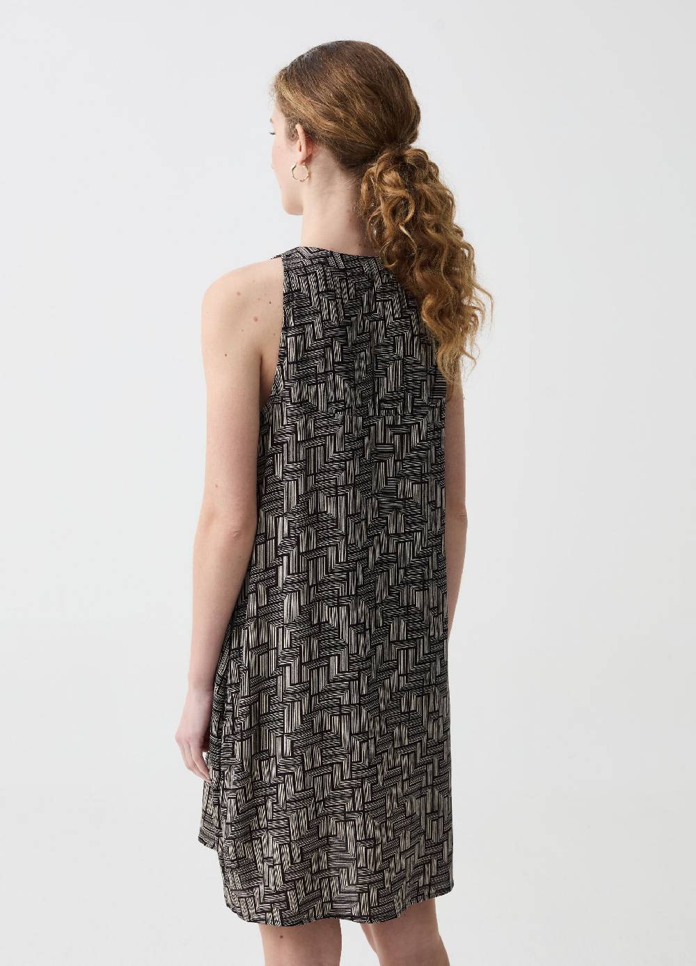Ovs Vestito corto con stampa all-over Hotsell