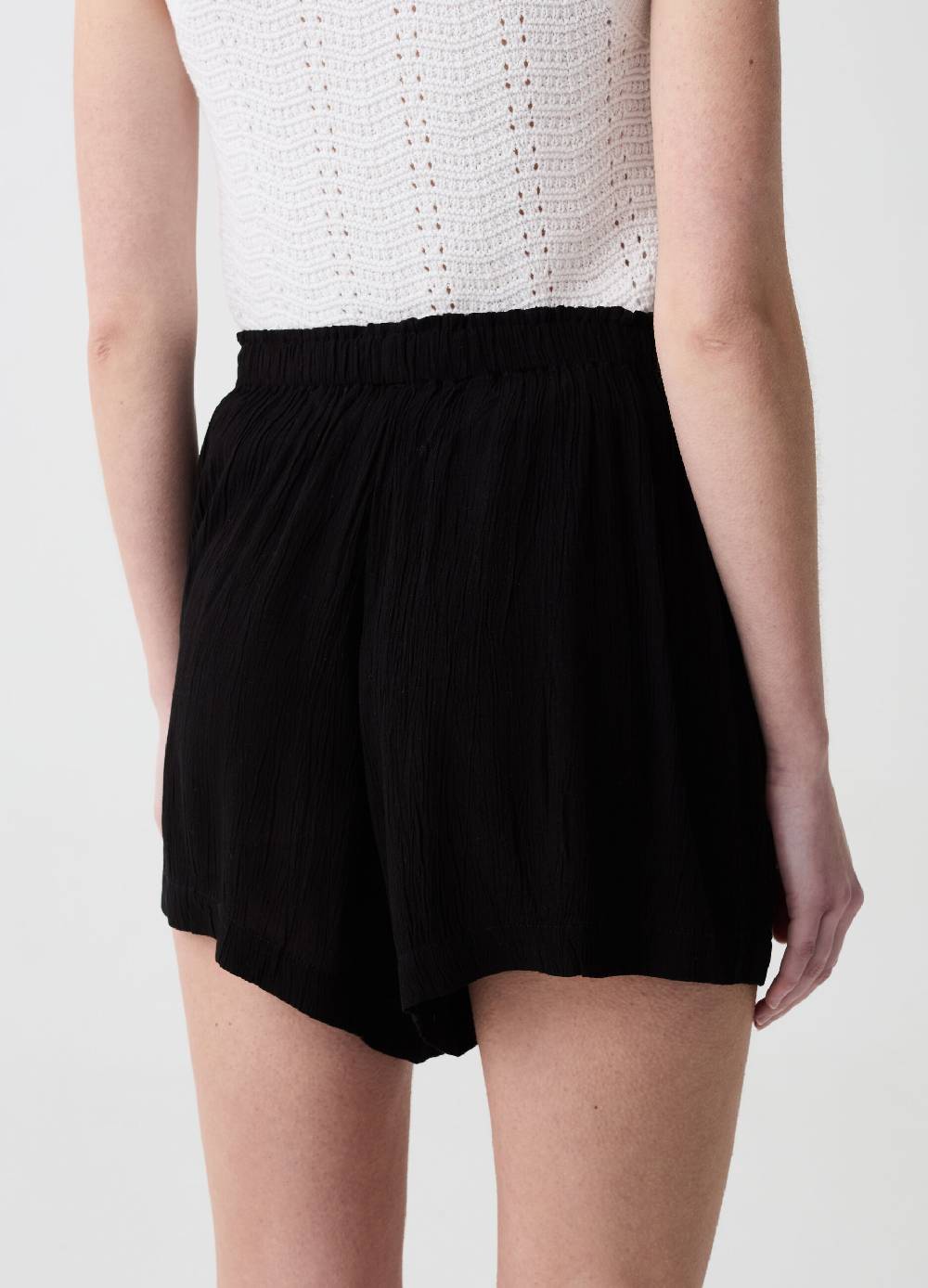 Ovs Shorts in viscosa Vendite Flash