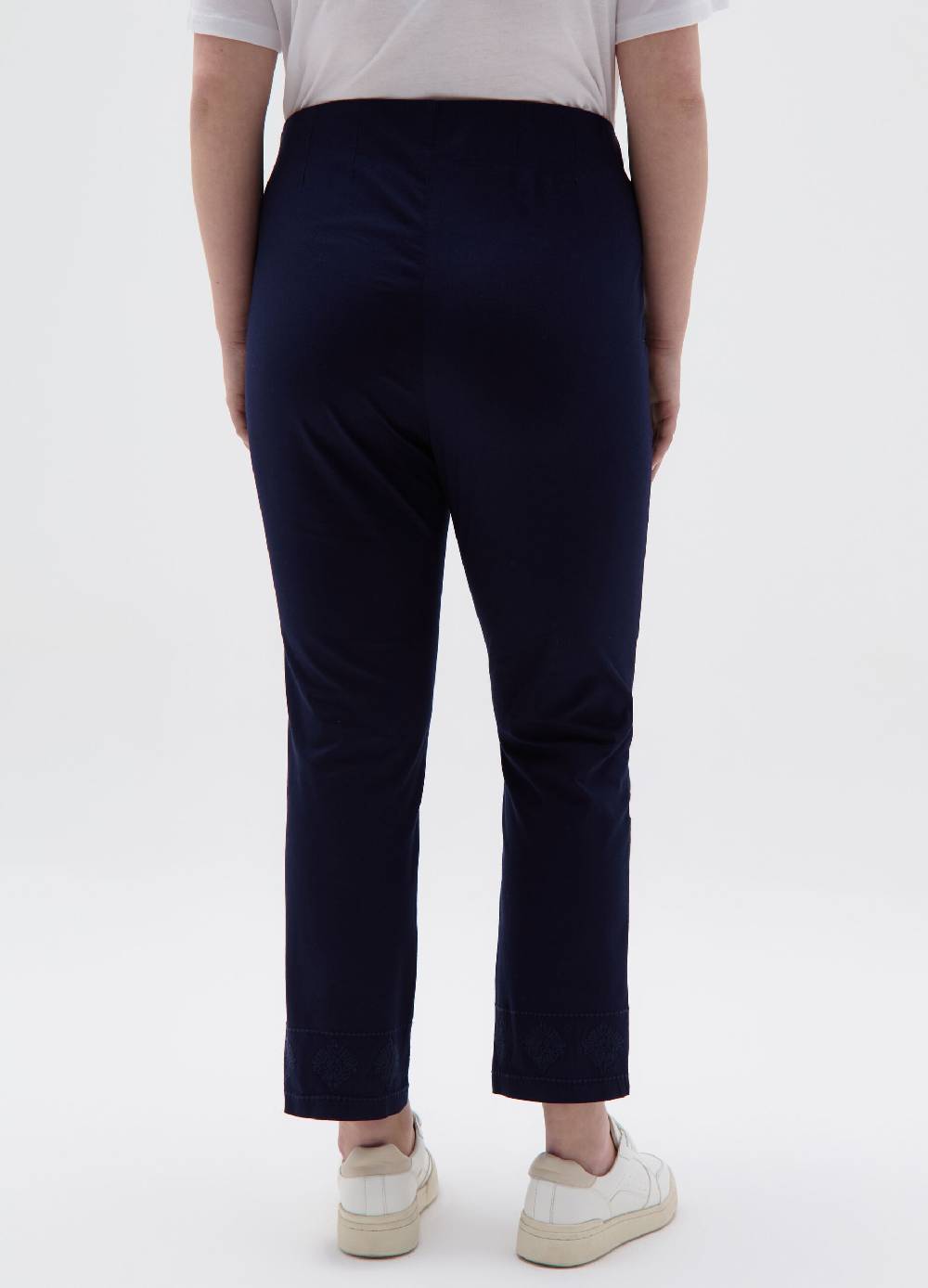 Ovs Pantalone a sigaretta con sangallo Curvy In Linea