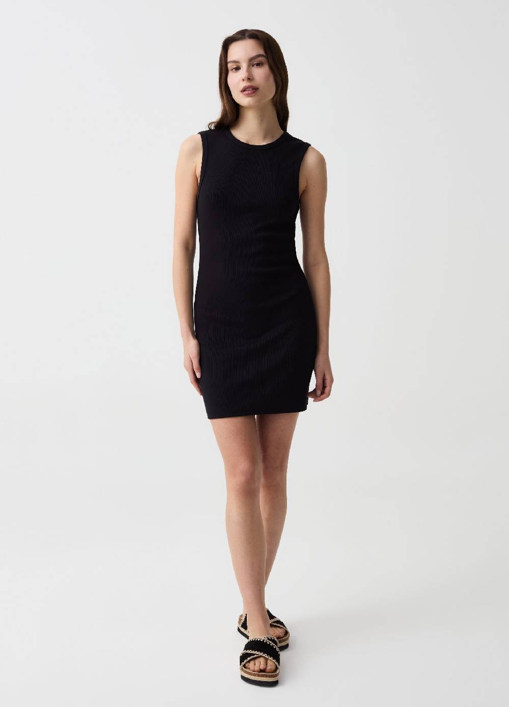 Ovs Vestito Essential corto con dettaglio cut out Nuovo