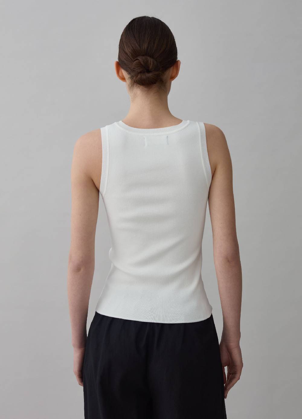 Ovs Tank top a costine con scollo rotondo Pezzi Unici