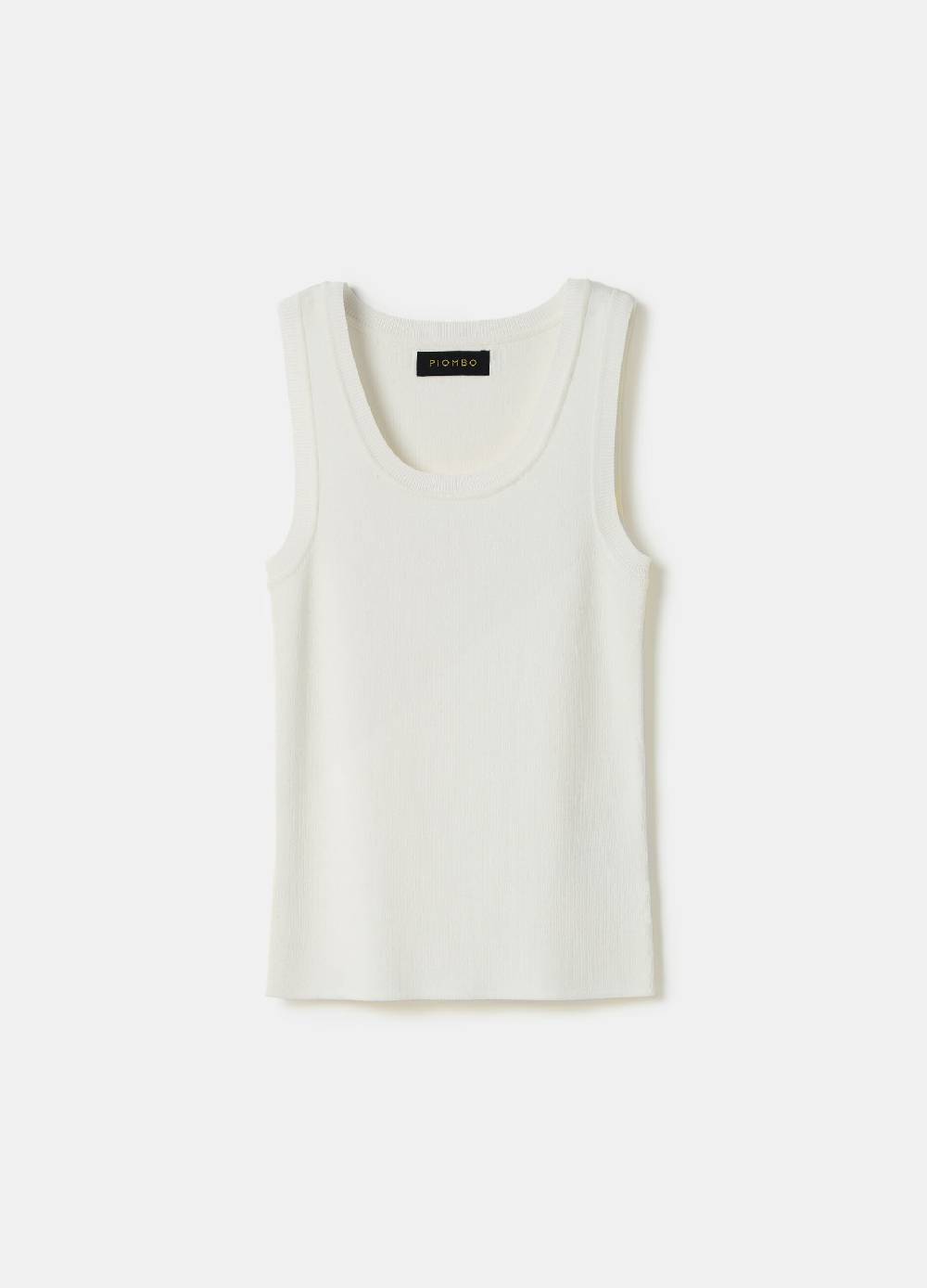 Ovs Tank top a costine con scollo rotondo Pezzi Unici