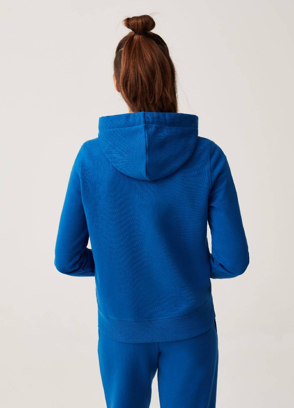 Ovs Full-zip Fitness in felpa con cappuccio Promozione Limitata