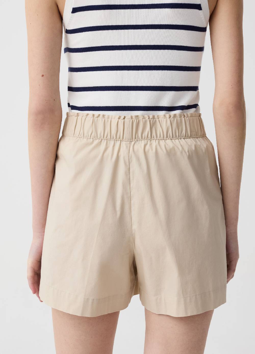 Ovs Shorts pull on in cotone stretch Offerta