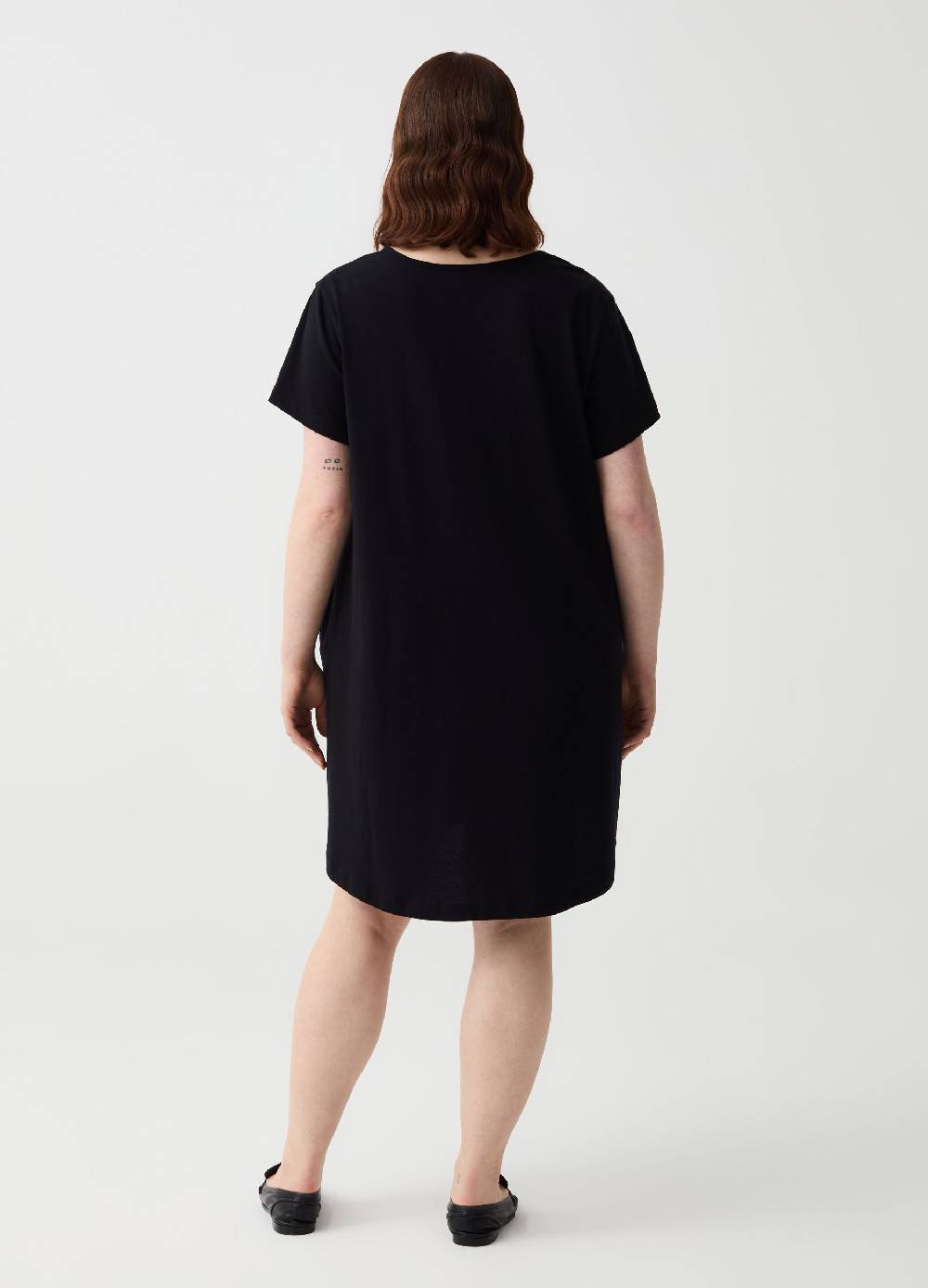 Ovs Abito Essential corto con scollo a V Curvy Vendita Economica