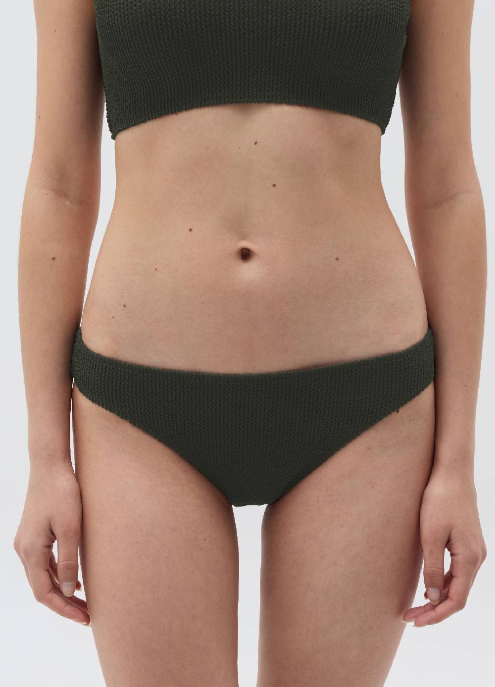 Ovs Slip bikini con trama ondulata Vendite Flash