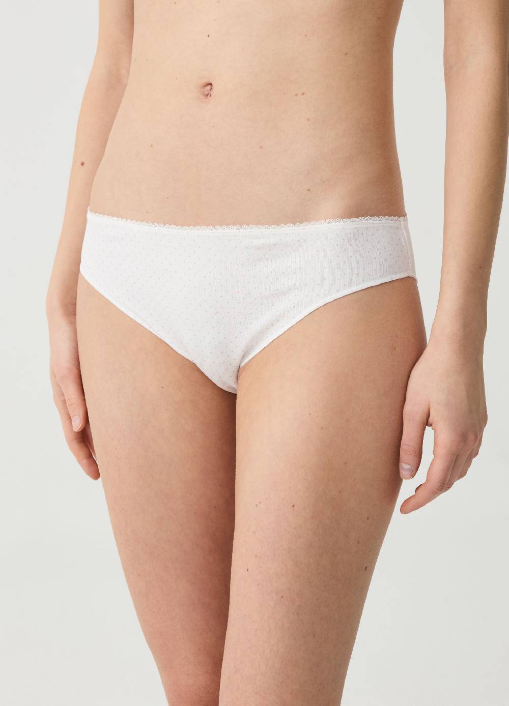Ovs Set cinque brasiliani in cotone bio stretch Negozio