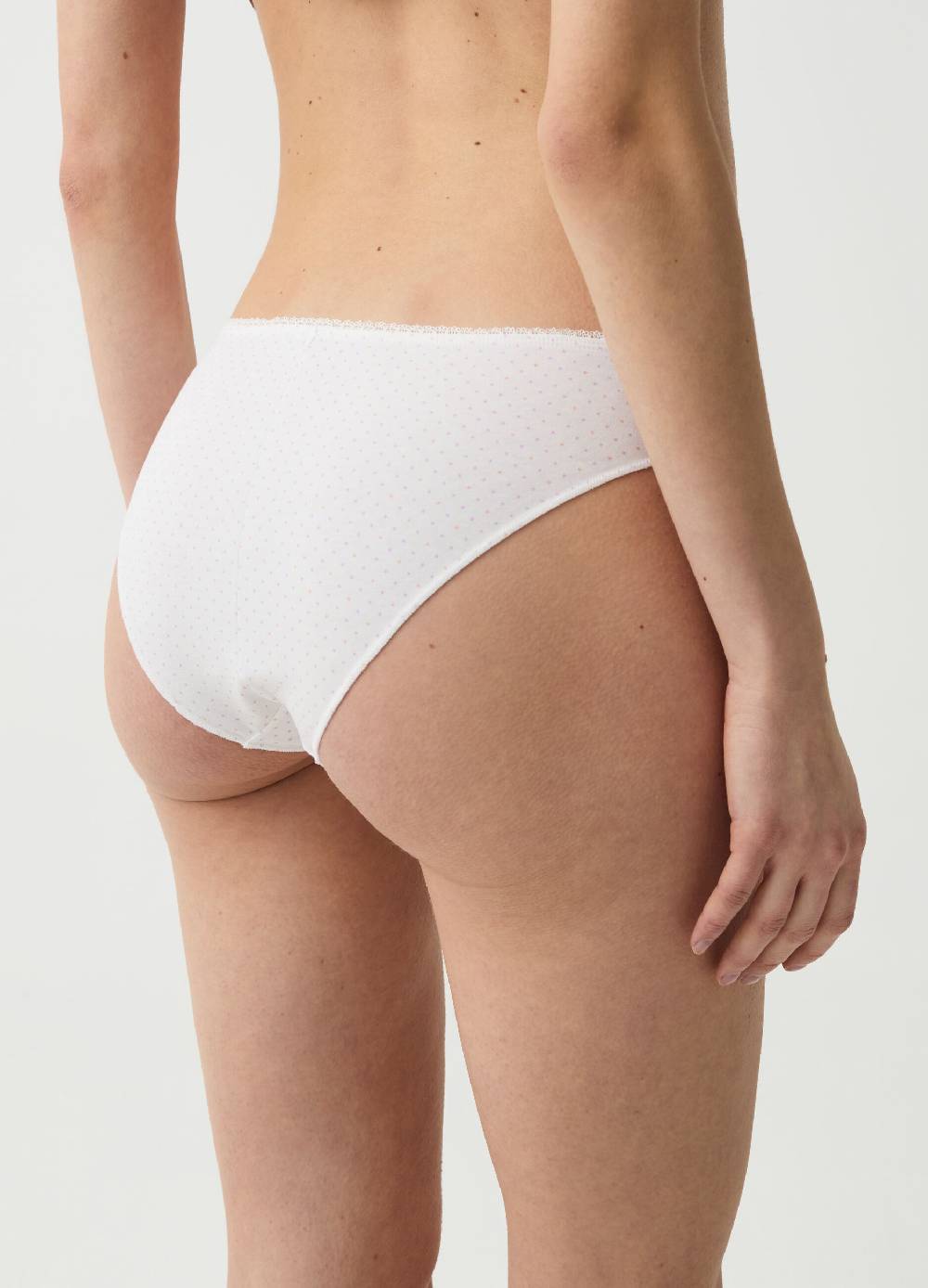 Ovs Set cinque brasiliani in cotone bio stretch Negozio