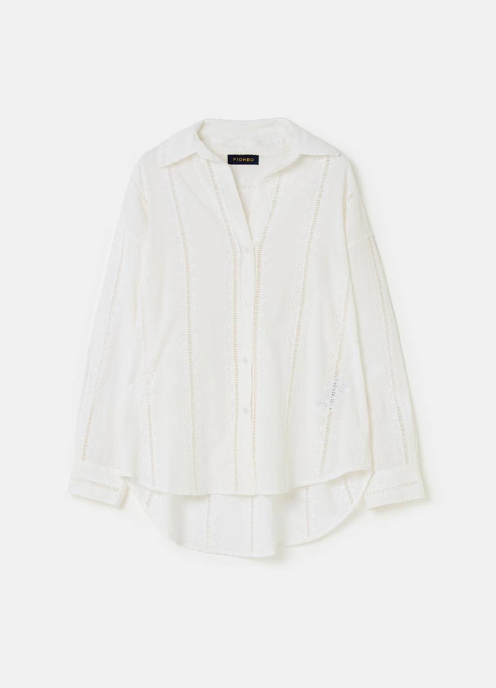 Ovs Camicia over con dettagli traforati e sangallo Qualità