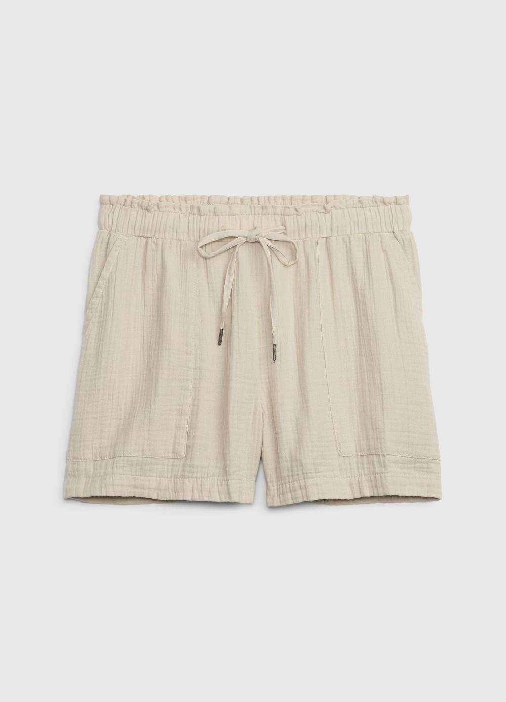 Ovs Shorts in garza di cotone effetto crinkle Soddisfazione Garantita