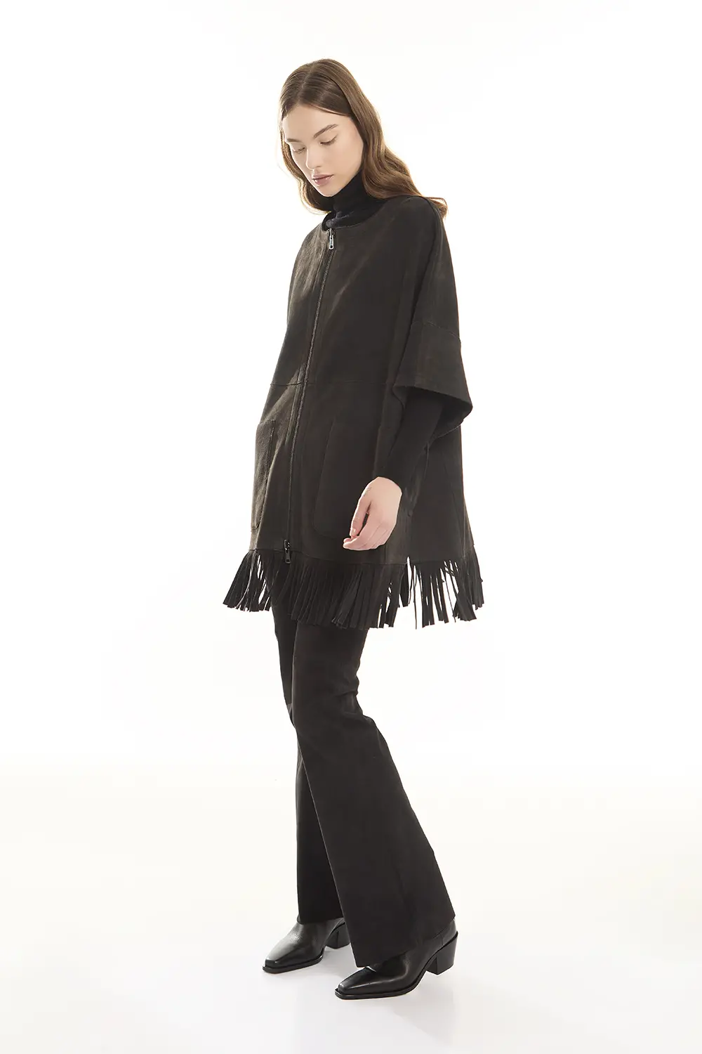 P.A.R.O.S.H. CAPPOTTO IN SUEDE 2025