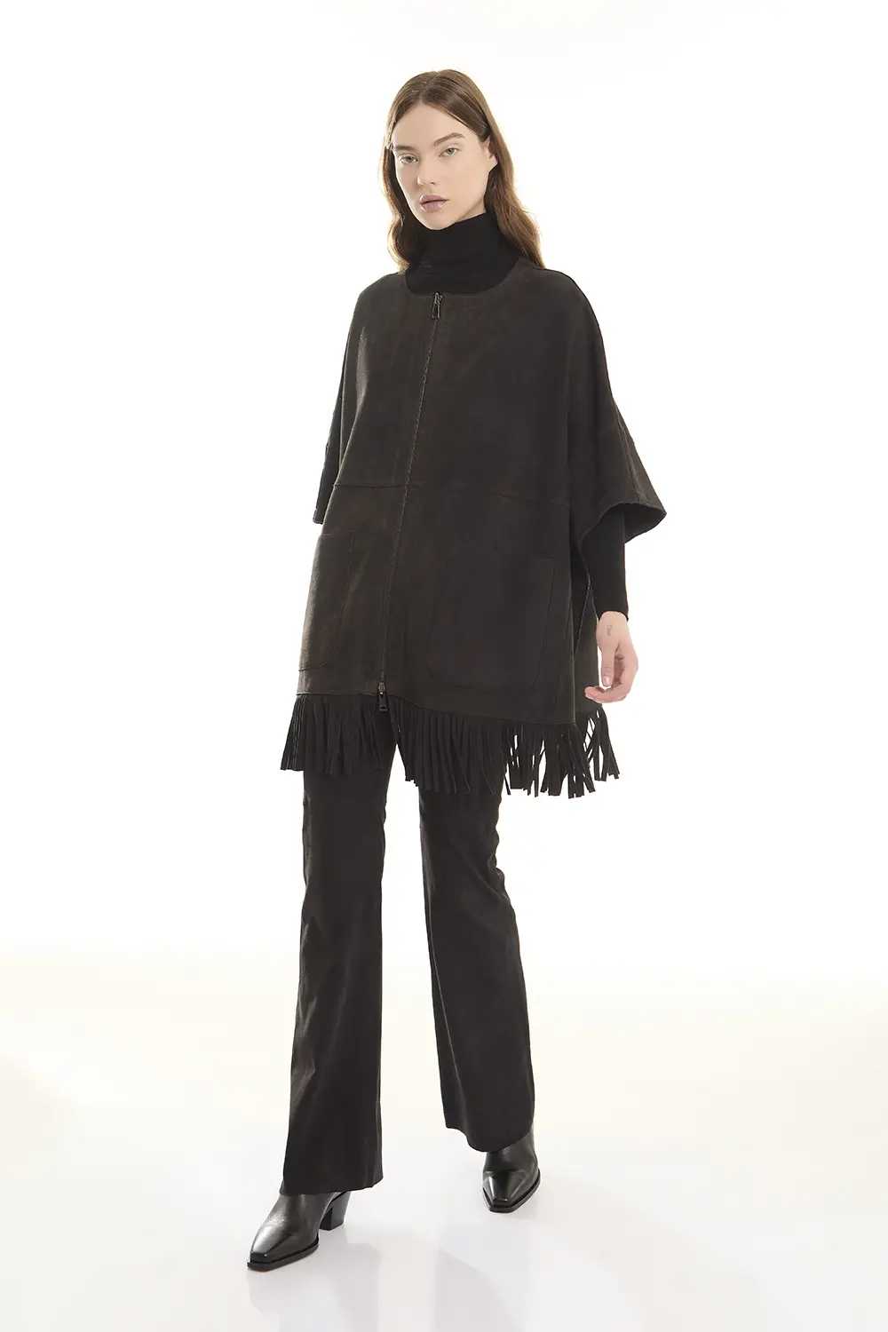 P.A.R.O.S.H. CAPPOTTO IN SUEDE 2025