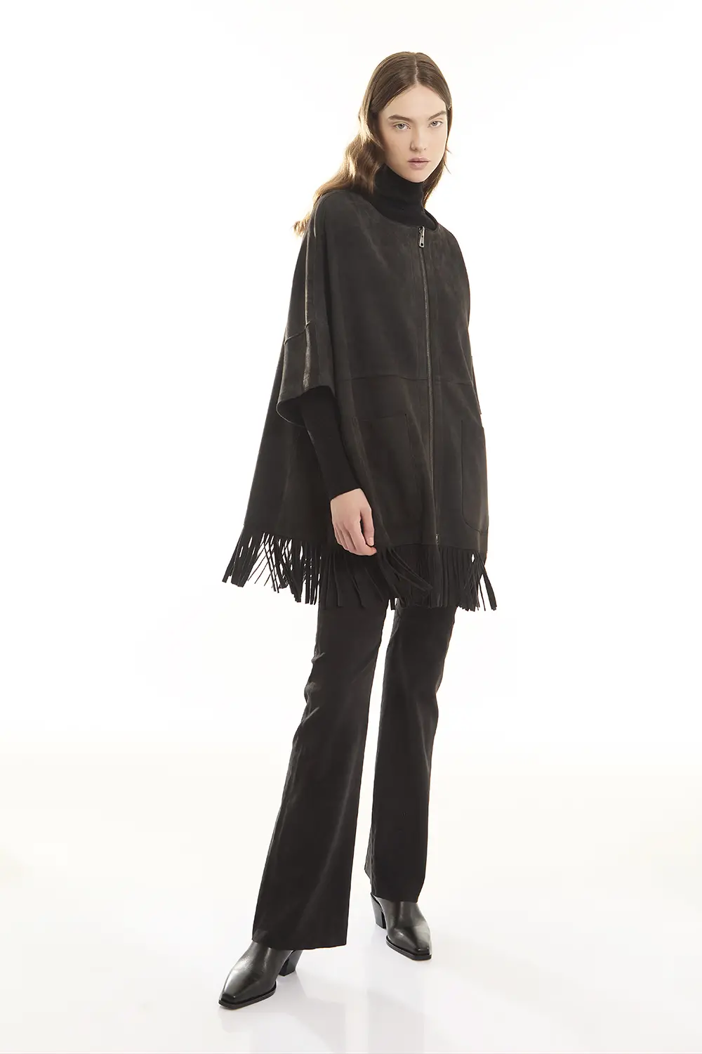 P.A.R.O.S.H. CAPPOTTO IN SUEDE 2025