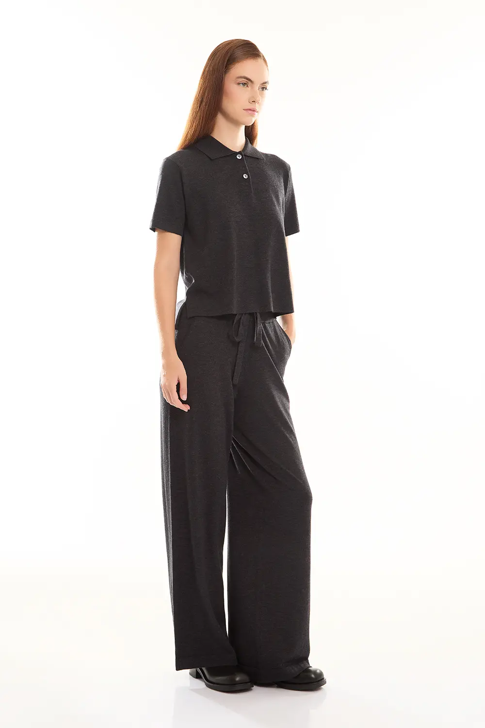 P.A.R.O.S.H. POLO IN LANA Offerte