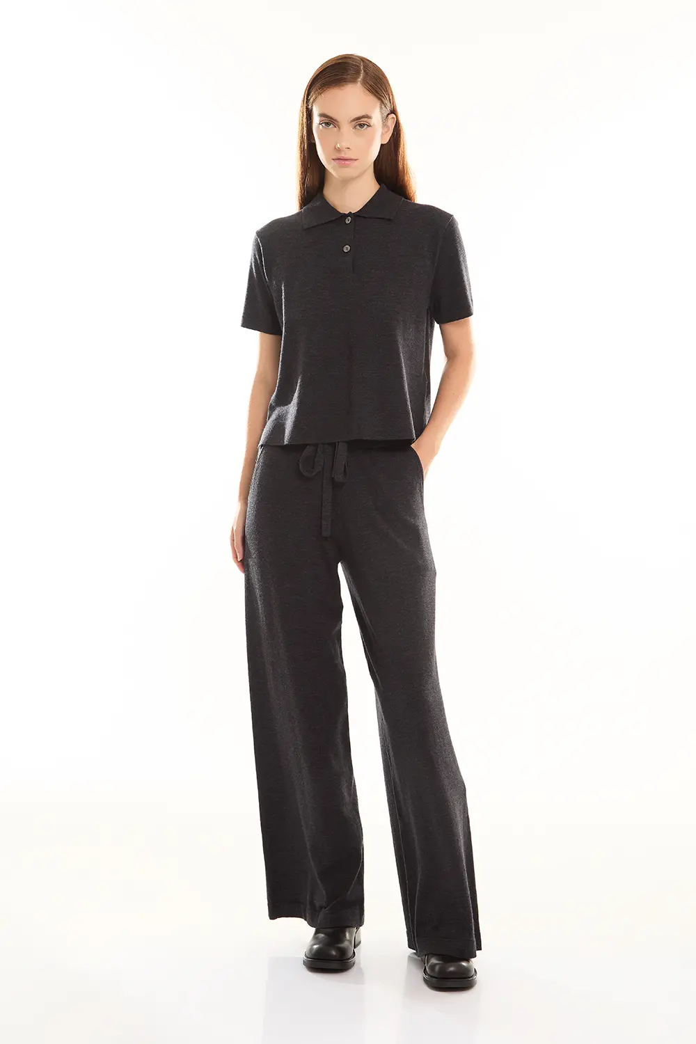 P.A.R.O.S.H. POLO IN LANA Offerte
