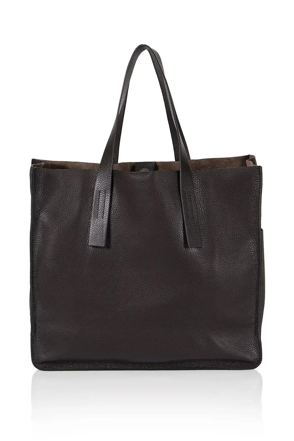 P.A.R.O.S.H. BORSA IN PELLE Nuova