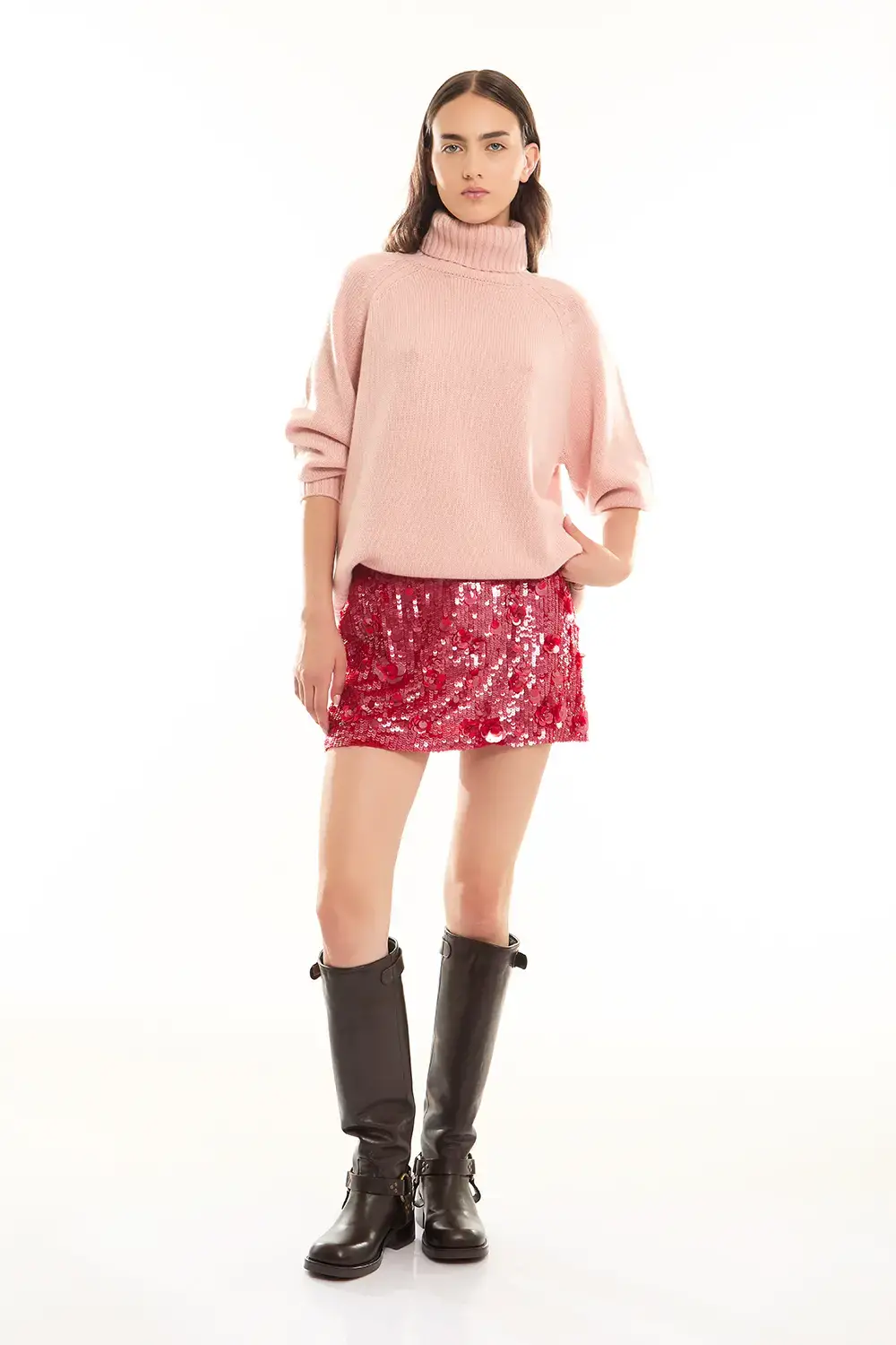 P.A.R.O.S.H. MINI GONNA PAILLETTES Pezzi Unici