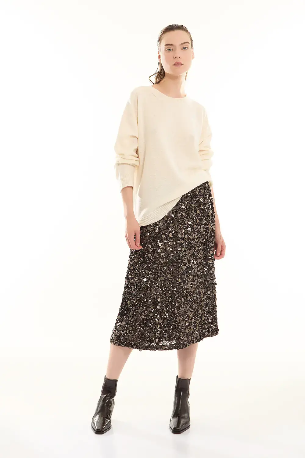 P.A.R.O.S.H. LONGUETTE FULL PAILLETTES Convenienza