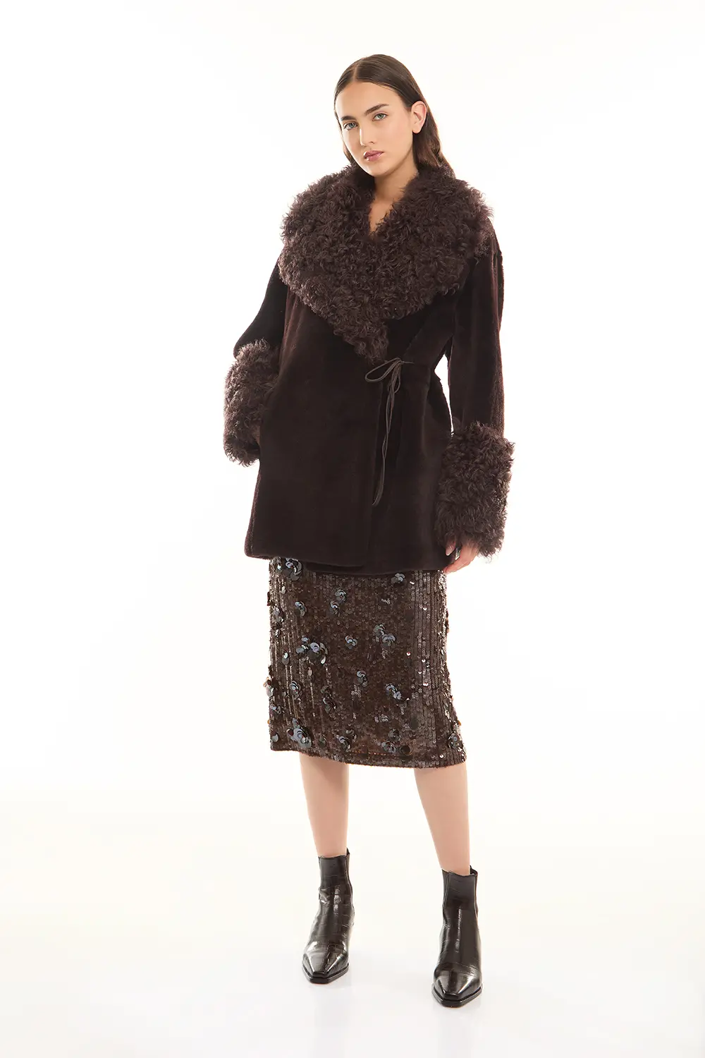 P.A.R.O.S.H. LONGUETTE FULL PAILLETTES Economico
