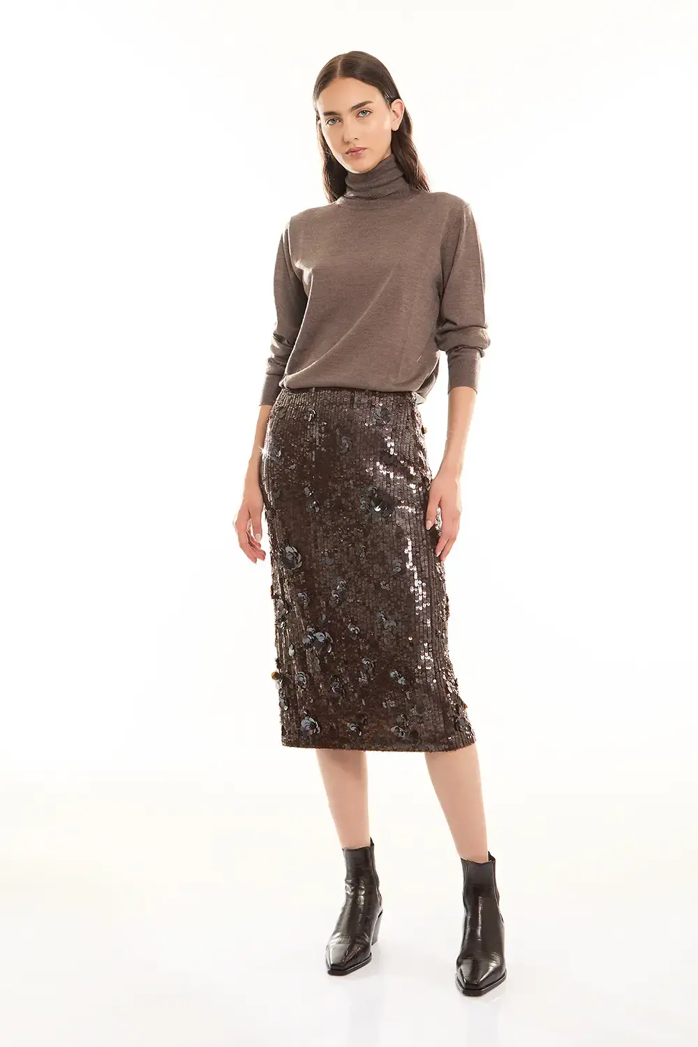 P.A.R.O.S.H. LONGUETTE FULL PAILLETTES Economico