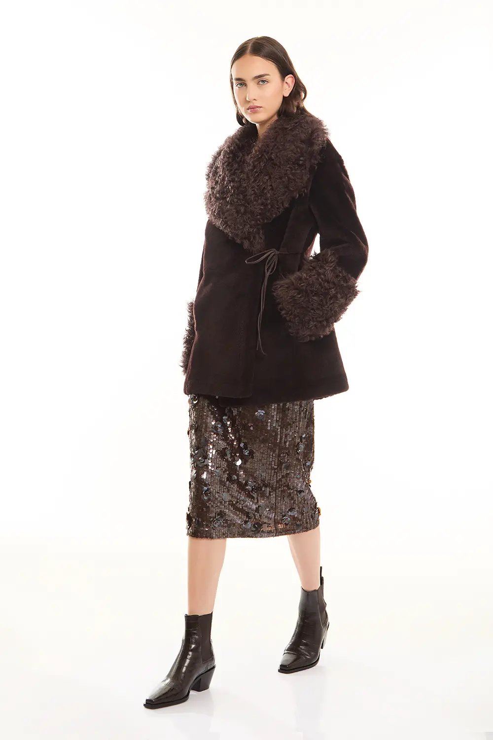 P.A.R.O.S.H. LONGUETTE FULL PAILLETTES Economico