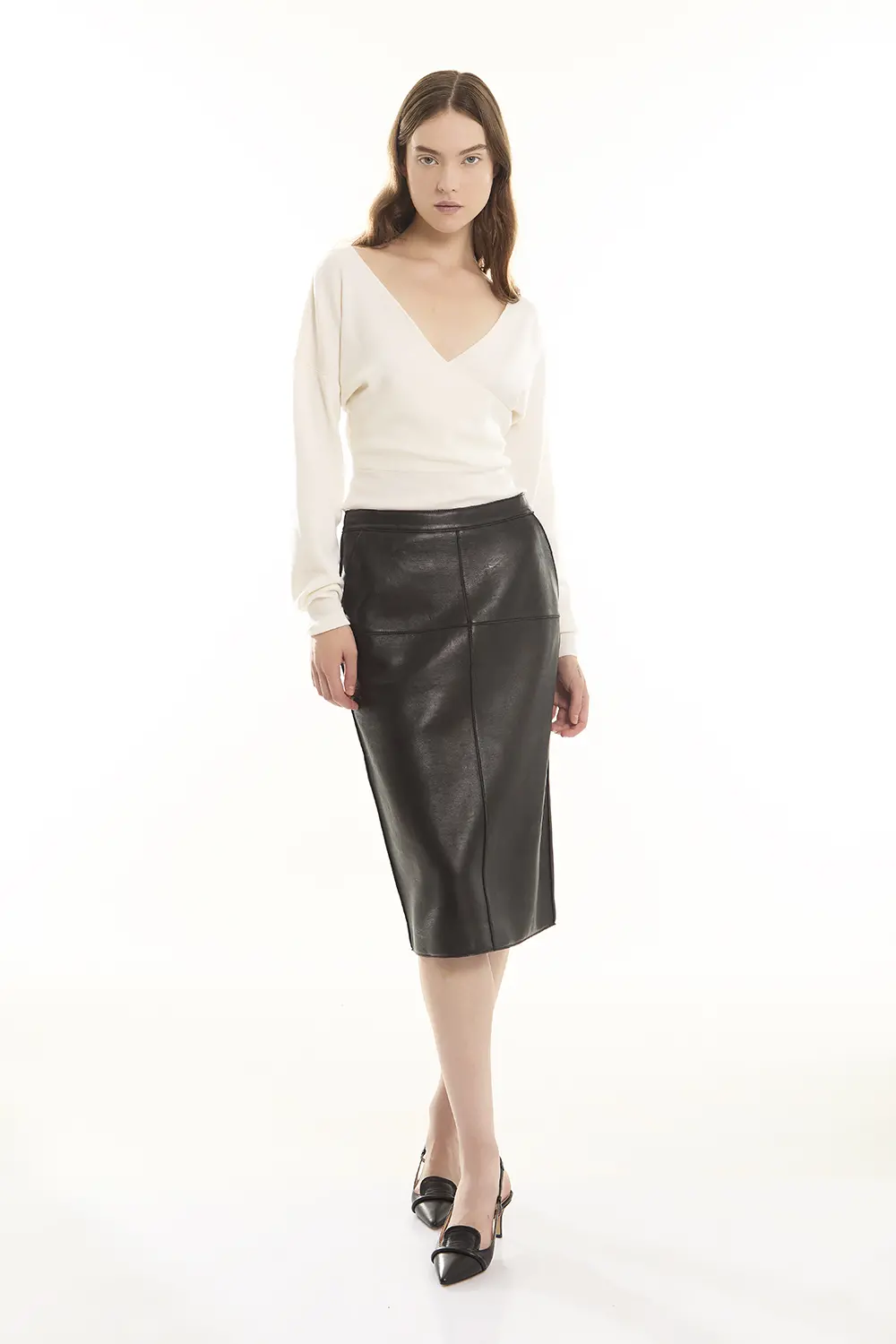 P.A.R.O.S.H. LONGUETTE IN PELLE Outlet