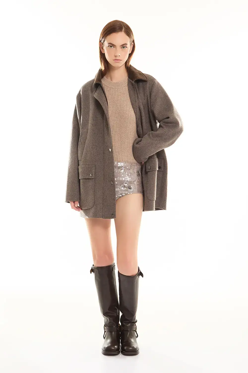 P.A.R.O.S.H. MAGLIA IN CACHEMIRE Fino Al -60%