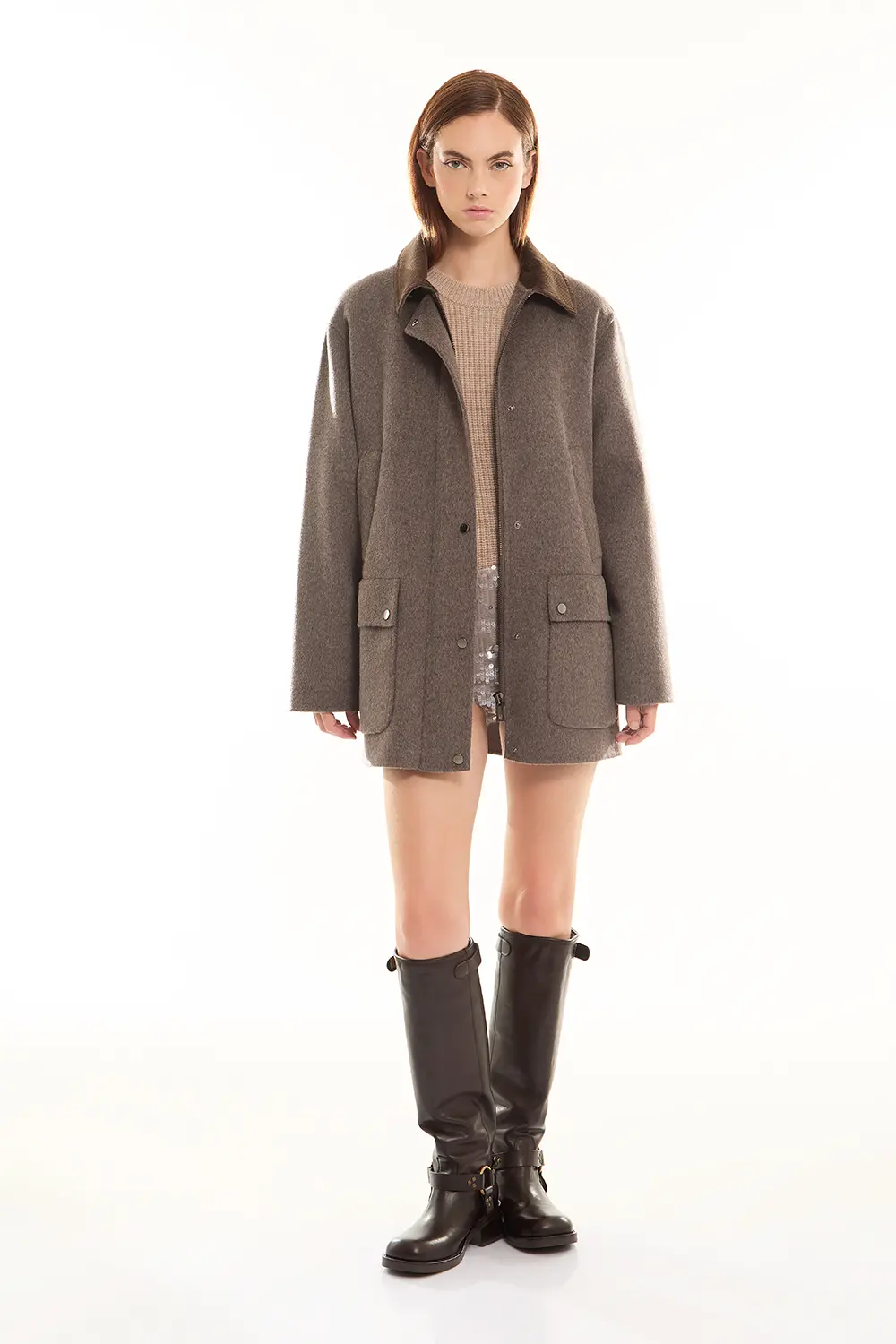 P.A.R.O.S.H. MAGLIA IN CACHEMIRE Fino Al -60%