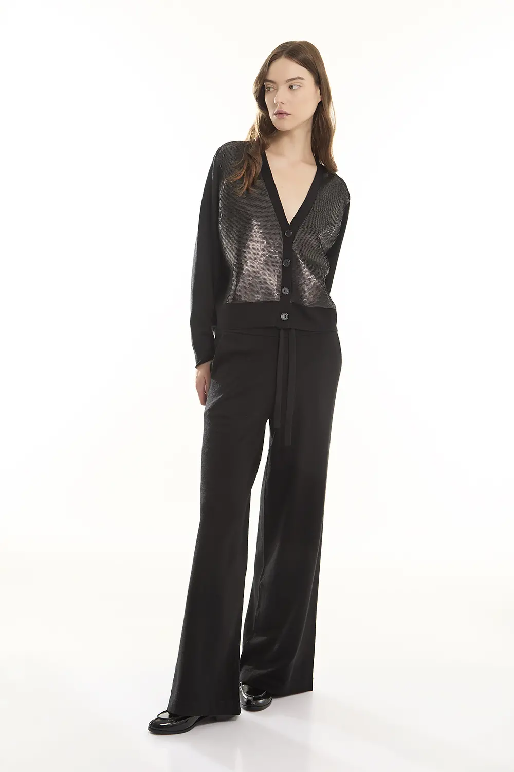 P.A.R.O.S.H. CARDIGAN CON PAILLETTES Offerte