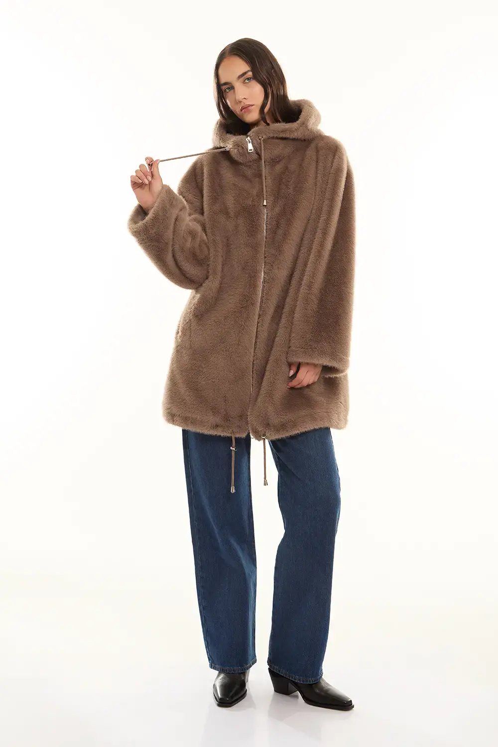 P.A.R.O.S.H. PARKA ECOPELLICCIA 2025