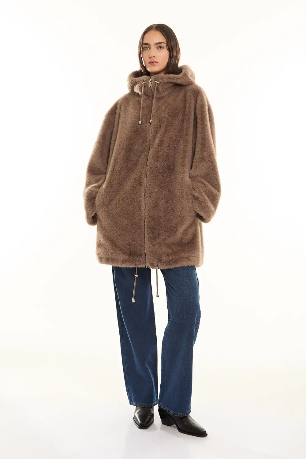 P.A.R.O.S.H. PARKA ECOPELLICCIA 2025