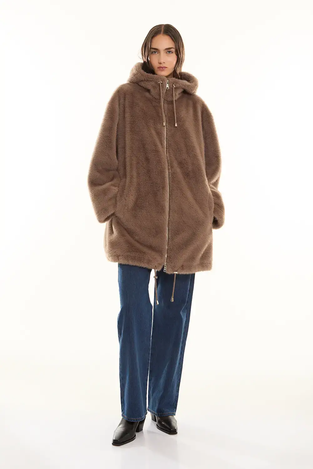 P.A.R.O.S.H. PARKA ECOPELLICCIA 2025