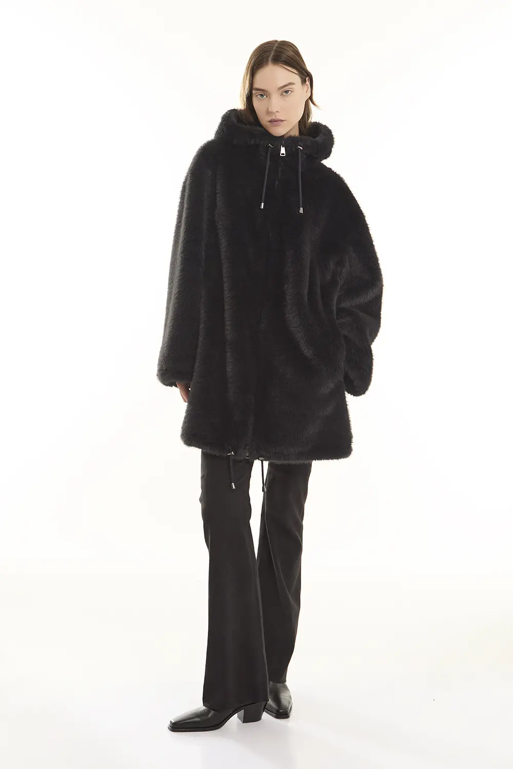 P.A.R.O.S.H. PARKA ECOPELLICCIA Italy