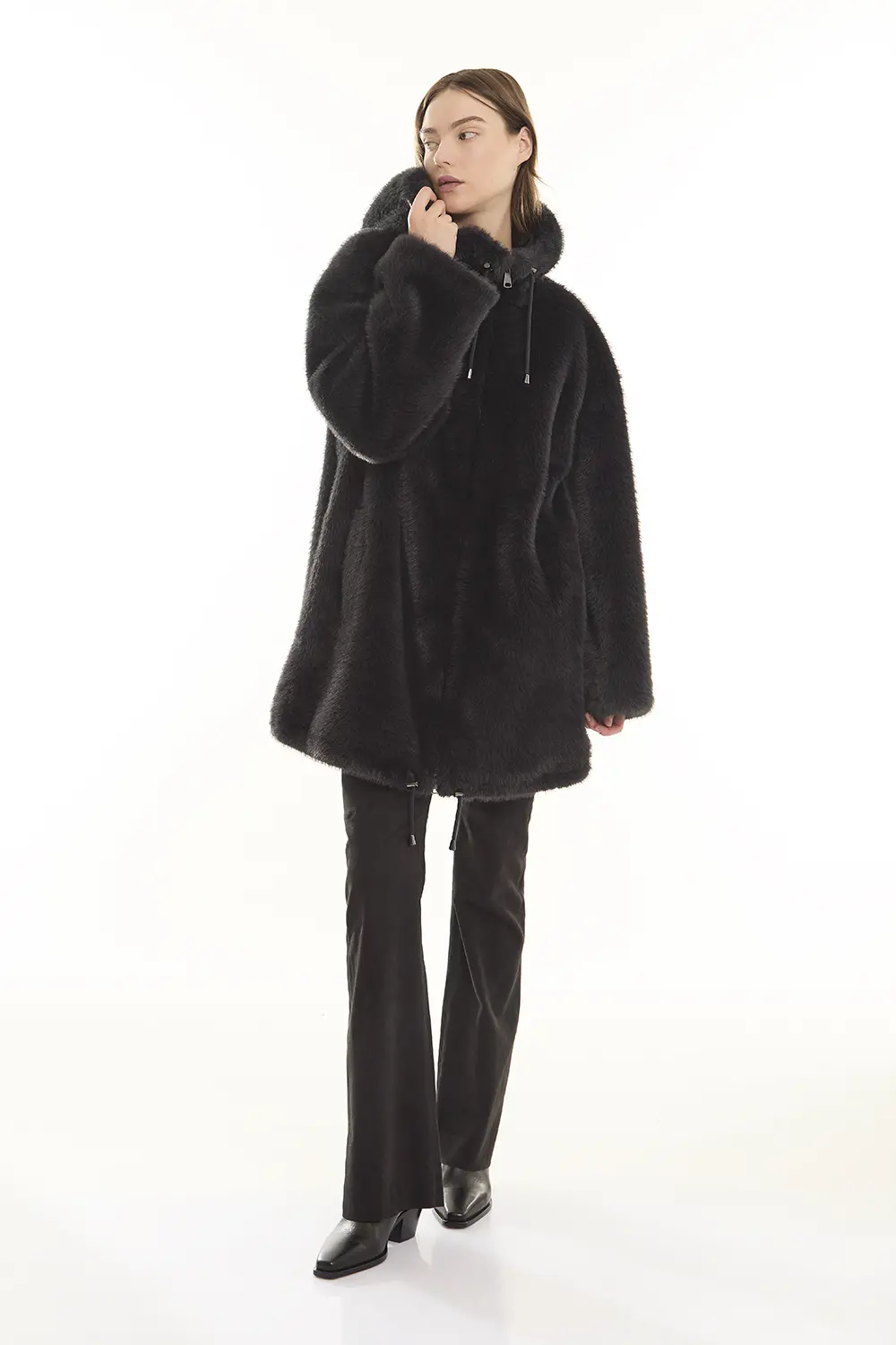 P.A.R.O.S.H. PARKA ECOPELLICCIA Italy