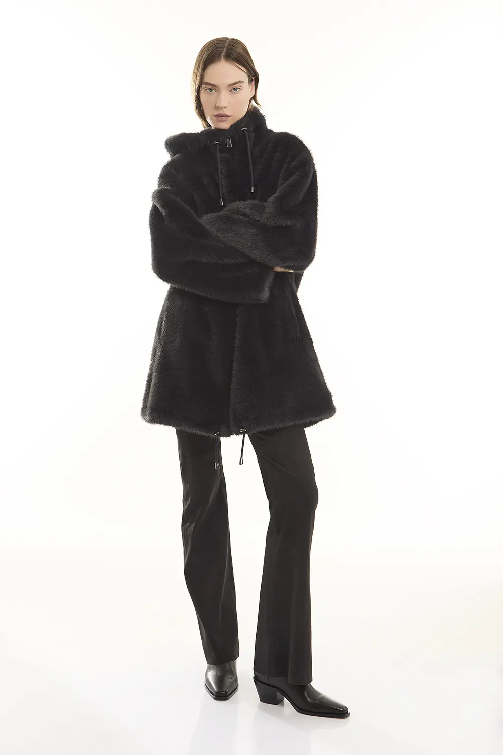 P.A.R.O.S.H. PARKA ECOPELLICCIA Italy