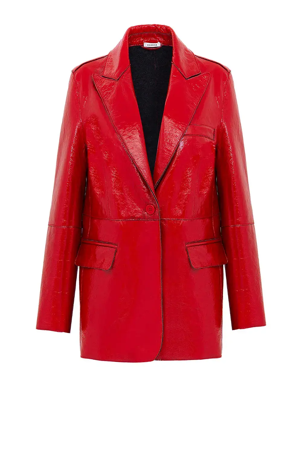 P.A.R.O.S.H. BLAZER IN PELLE Vendita