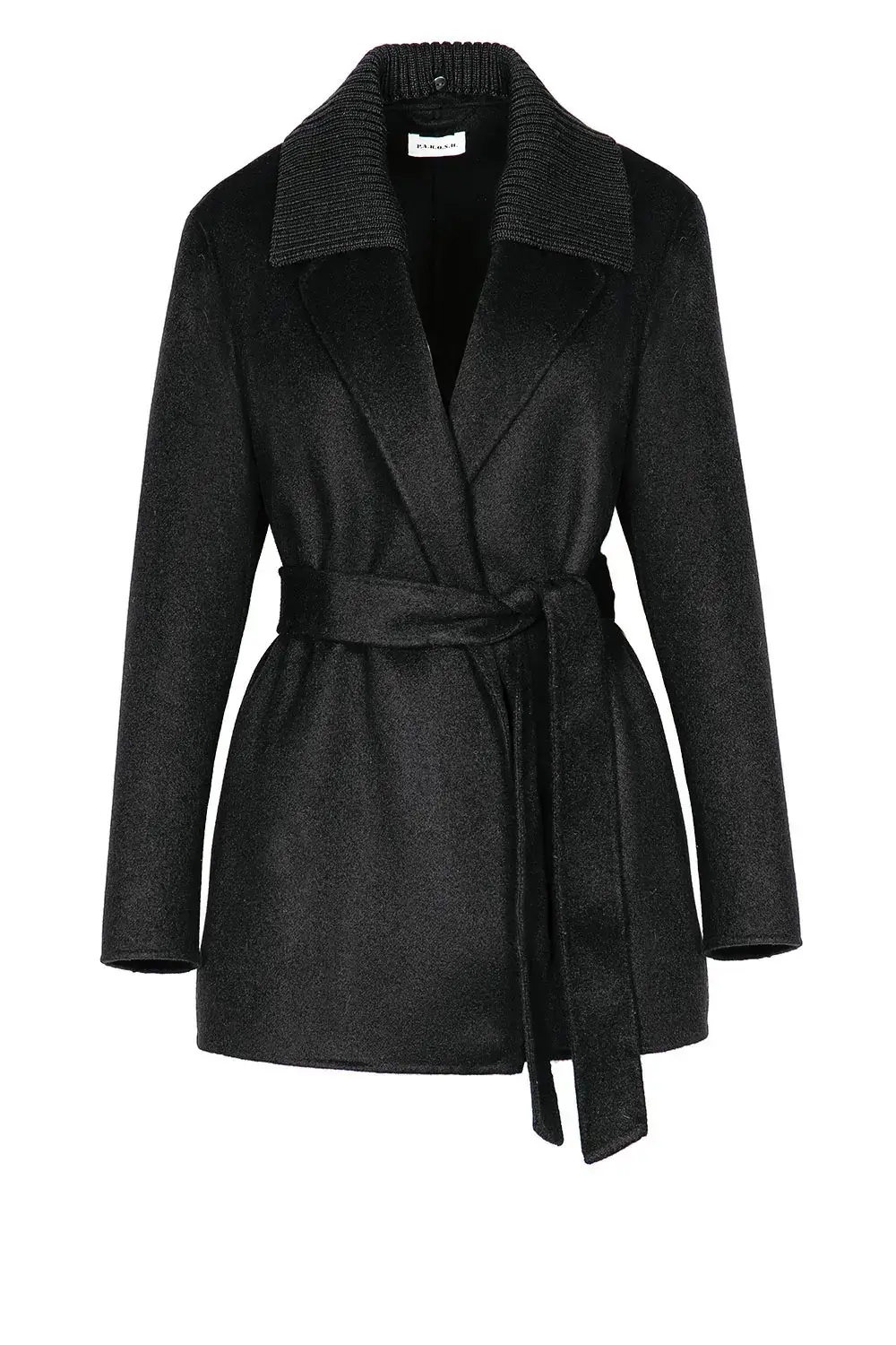 P.A.R.O.S.H. CAPPOTTO CON CINTURA Soddisfazione Garantita