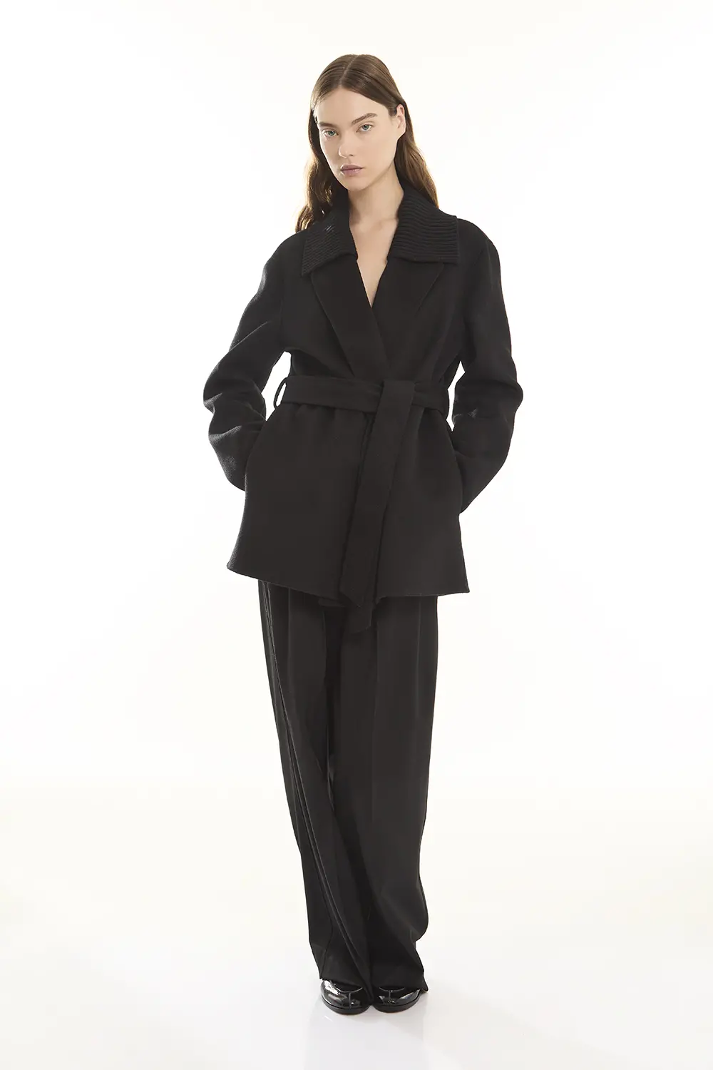 P.A.R.O.S.H. CAPPOTTO CON CINTURA Soddisfazione Garantita