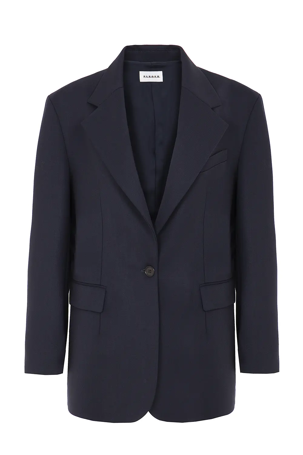 P.A.R.O.S.H. BLAZER OVER GABARDINA Shopping Online