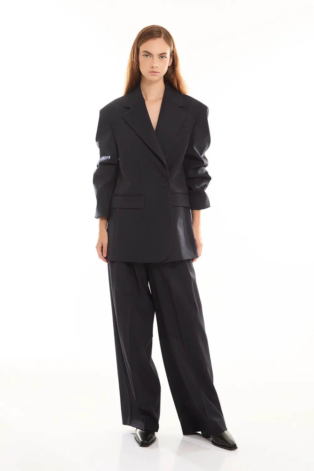 P.A.R.O.S.H. BLAZER OVER GABARDINA Shopping Online