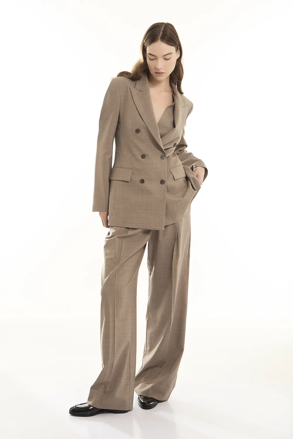 P.A.R.O.S.H. BLAZER DOPPIO PETTO Prezzo Ridotto