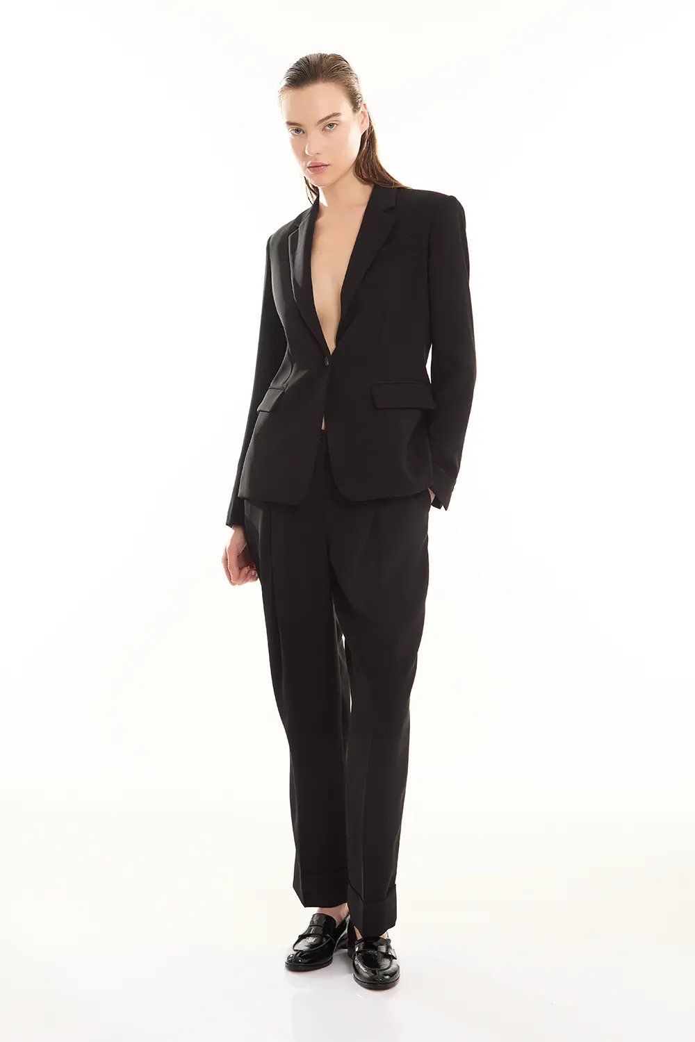 P.A.R.O.S.H. BLAZER MONOPETTO Presa