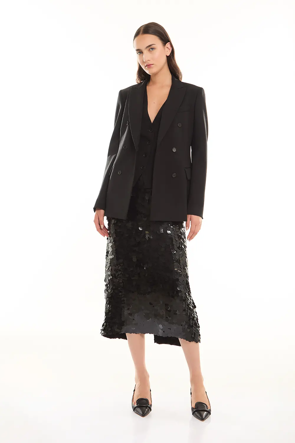 P.A.R.O.S.H. BLAZER IN GABARDINA Sconto