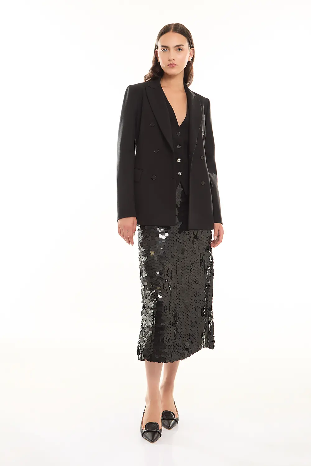 P.A.R.O.S.H. BLAZER IN GABARDINA Sconto