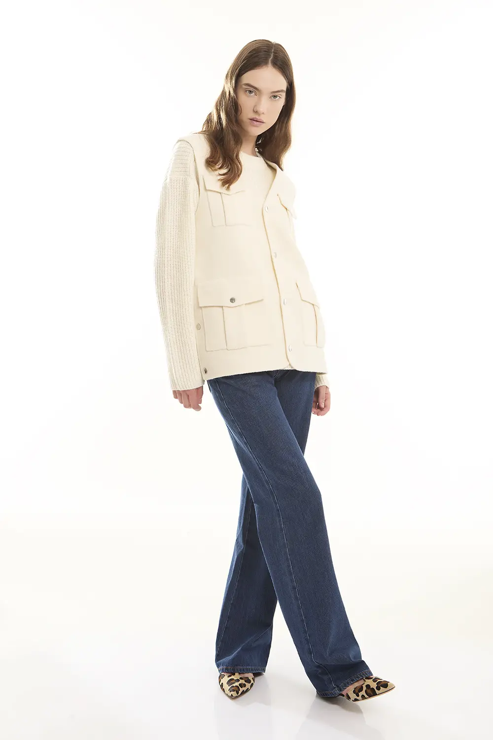 P.A.R.O.S.H. GILET IN LANA Offerta