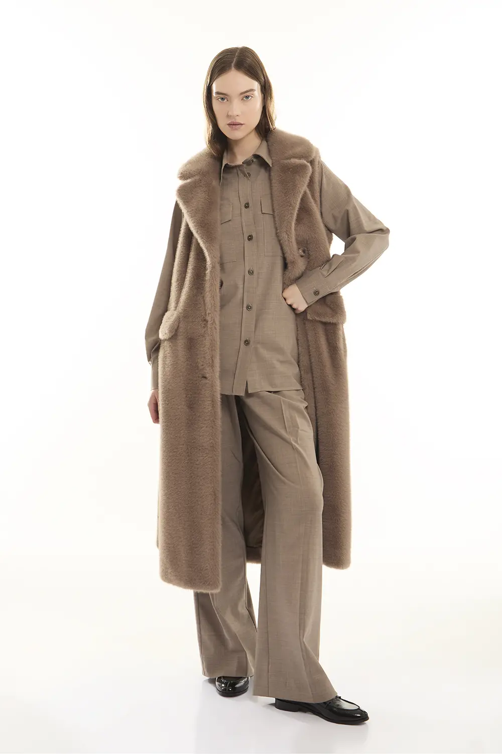 P.A.R.O.S.H. GILET ECOPELLICCIA Economico