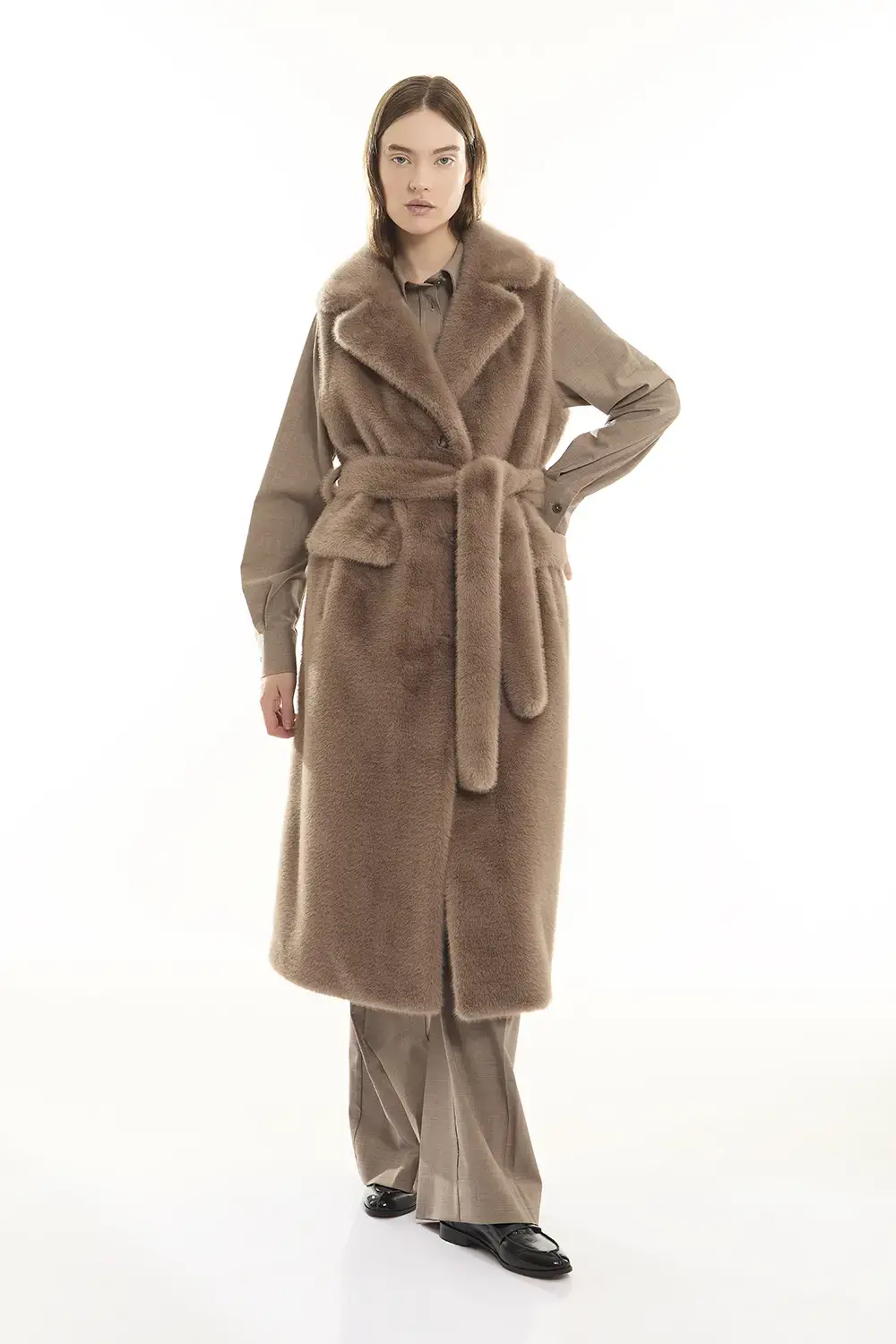 P.A.R.O.S.H. GILET ECOPELLICCIA Economico