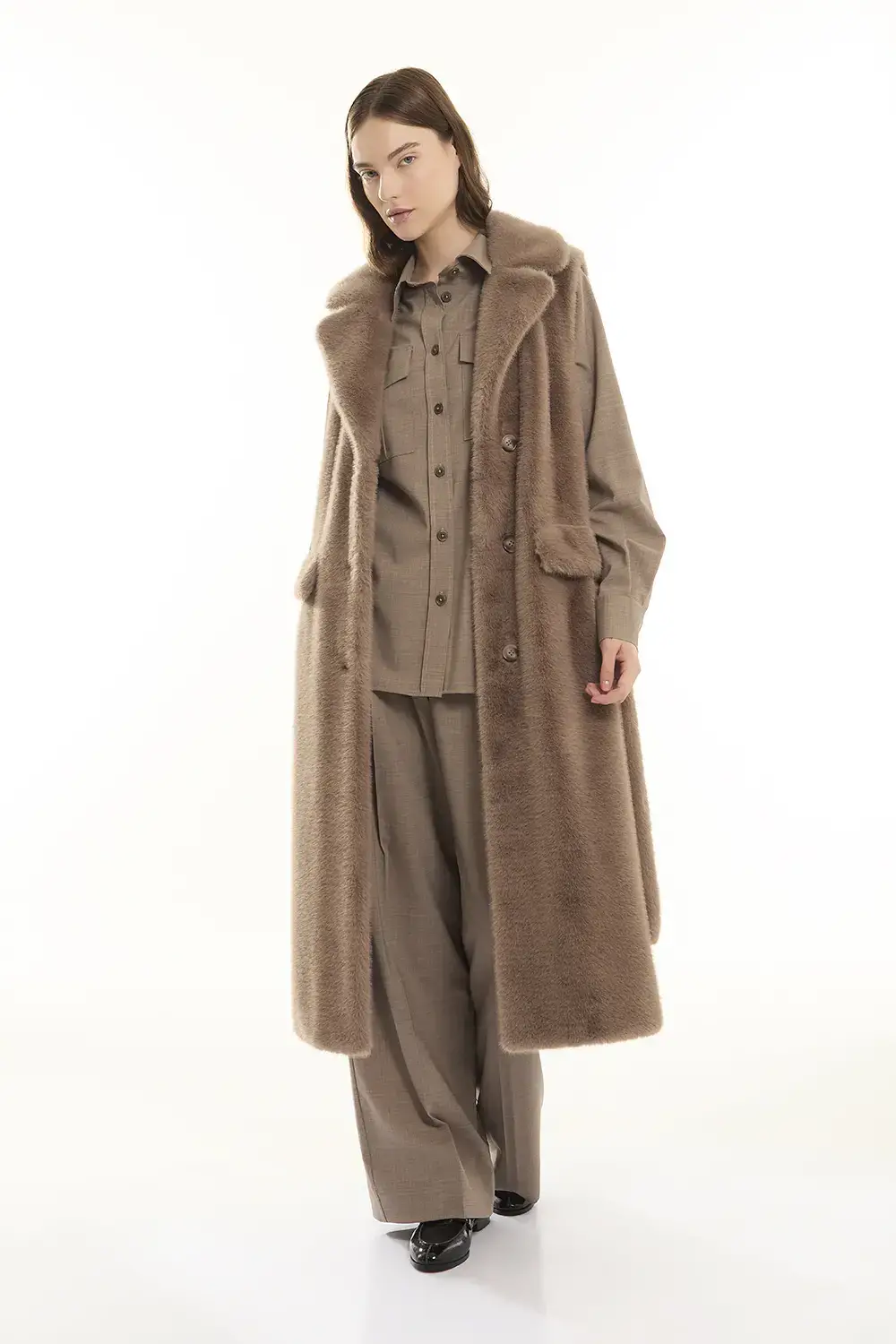 P.A.R.O.S.H. GILET ECOPELLICCIA Economico